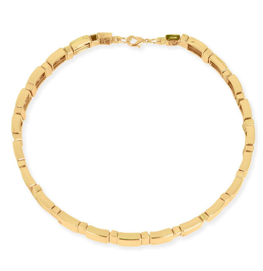Collar Rígido Enamel Gold