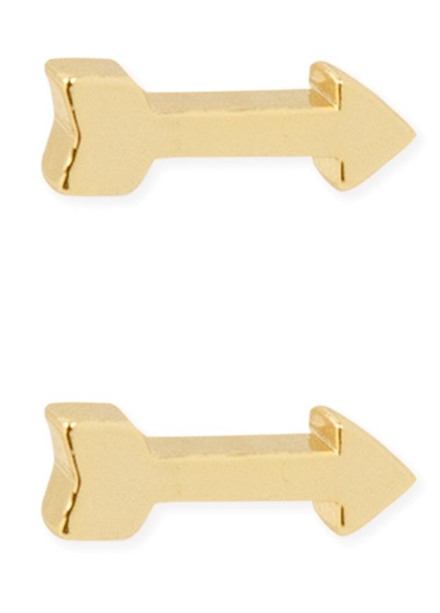Pendientes Flecha Dorada