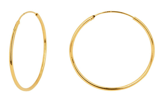 Pendientes Aro Fino