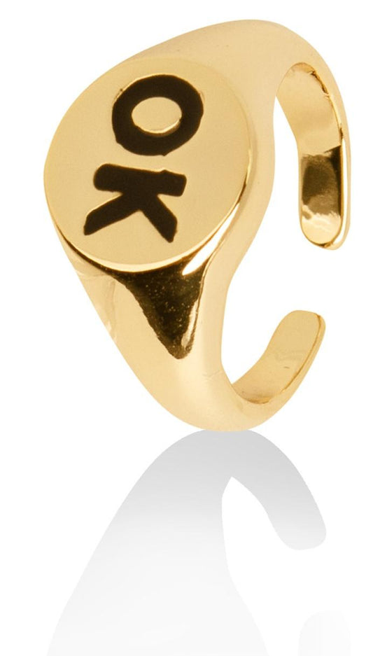 Anillo Sello Ok