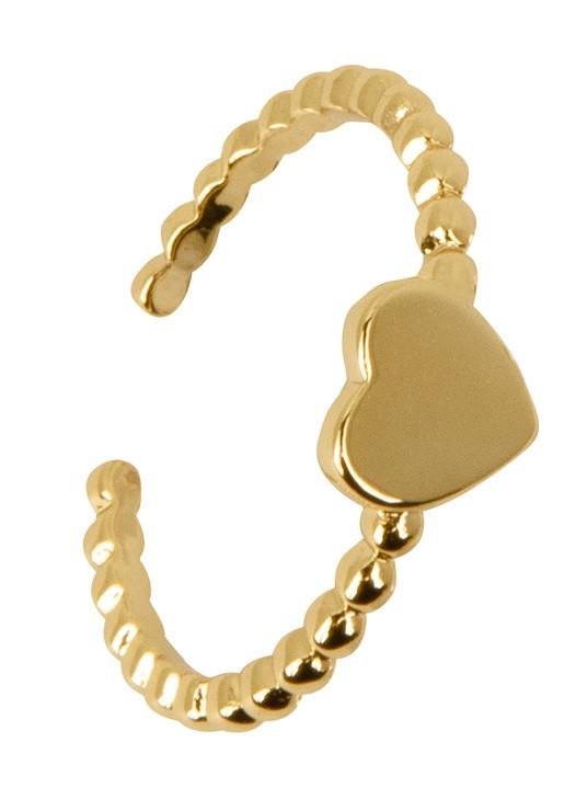 Anillo Decorado con Corazón