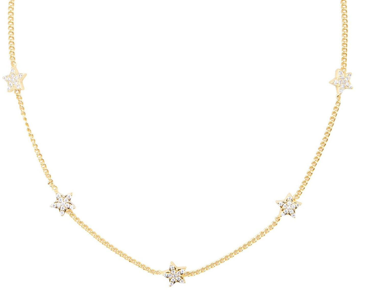 Collar Estrellas