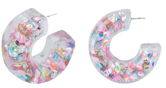 Pendientes Confeti