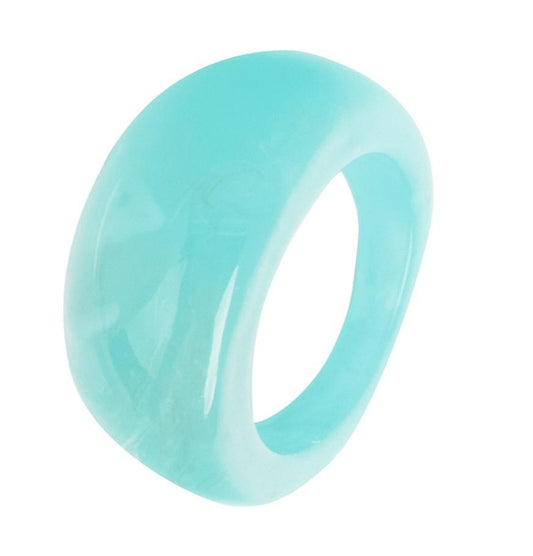 Anillo Resina Azul