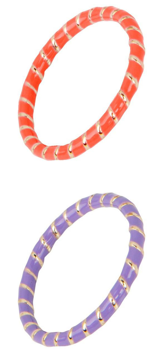 Set 2 Anillos Candy
