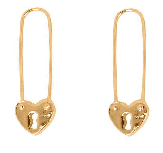 Pendientes Imperdibles Candados