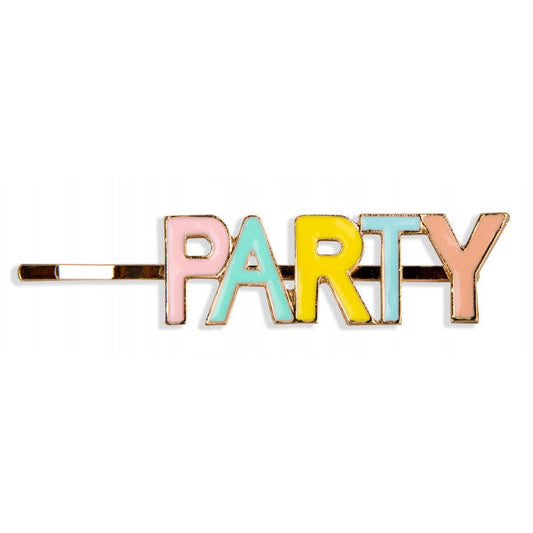 Little Princess Horquilla Letras Multicolor Party
