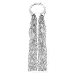 Oh My Hair Adorno para Peinados con Cadenas Plateadas