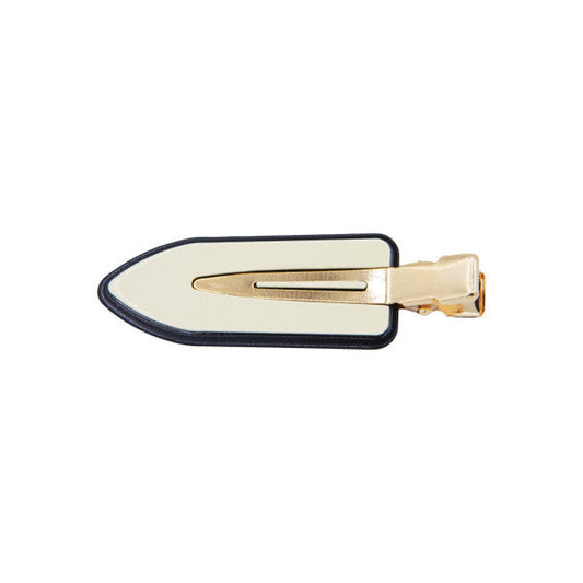 Oh My Hair Clip Acetato Anti Marcas Blanco y Negro