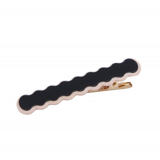 Oh My Hair Clip Acetato Ondas Negra