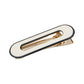 Oh My Hair Clip Acetato Blanco y Negro