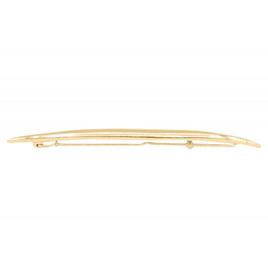 Oh My Hair Clip Metal Fino Oro