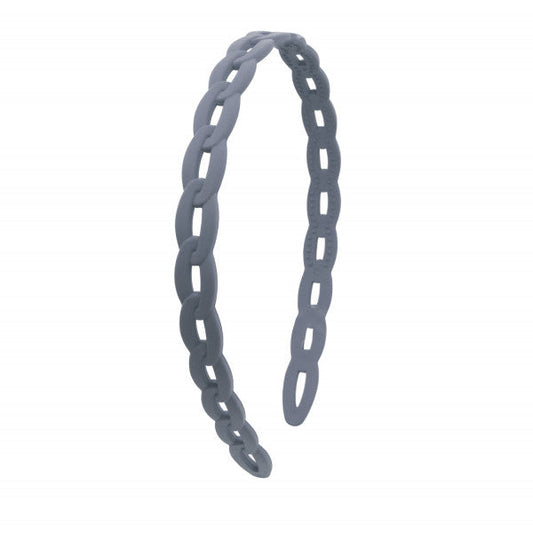 Oh My Hair Diadema Cadena Soft Touch Gris