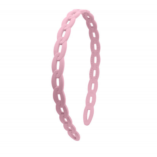 Oh My Hair Diadema Cadena Soft Touch Rosa