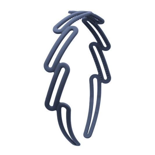 Oh My Hair Diadema Clips Soft Touch Azul