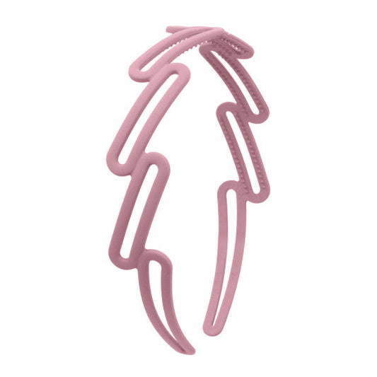 Oh My Hair Diadema Clips Soft Touch Rosa