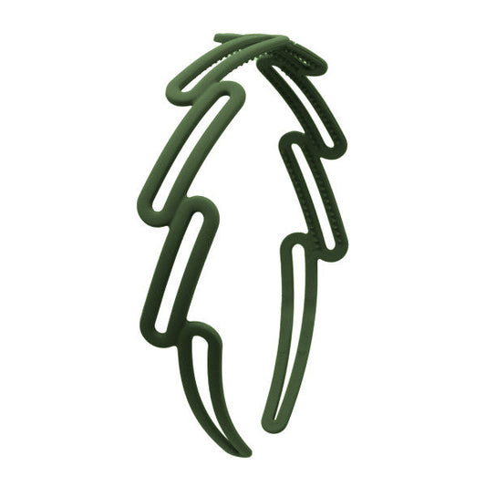 Oh My Hair Diadema Clips Soft Touch Verde