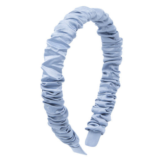 Oh My Hair Diadema Fruncida Azul