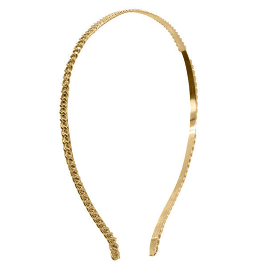 Oh My Hair Diadema Metal Cadena Fina