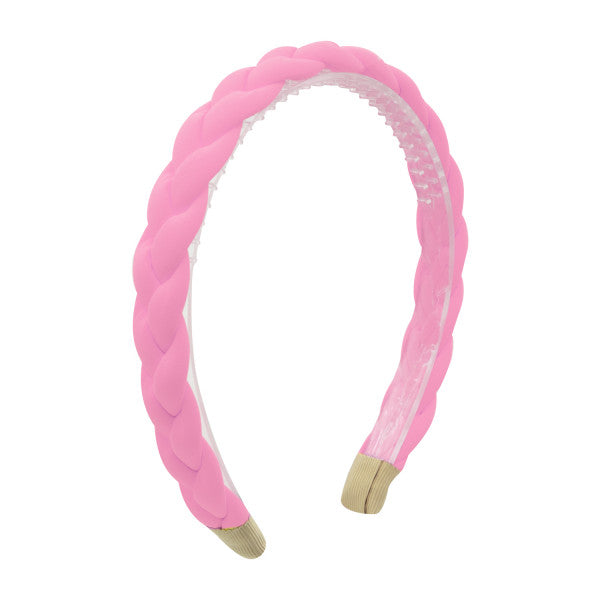 Oh My Hair Diadema Trenza Rosa