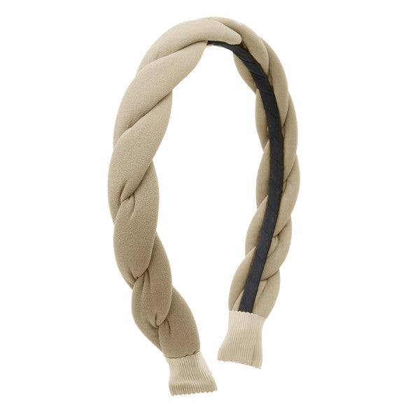 Oh My Hair Diadema Twist Beige