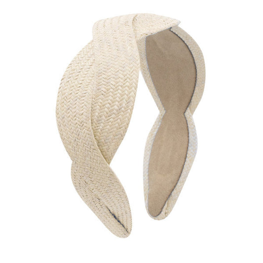 Oh My Hair Diadema Twist Raffia Natural