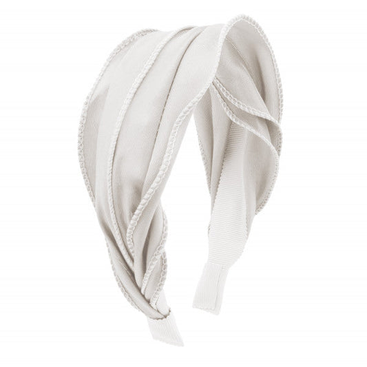 Oh My Hair Diadema Volantes Blanca