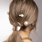 Oh My Hair Horquilla Moño Perla Grande