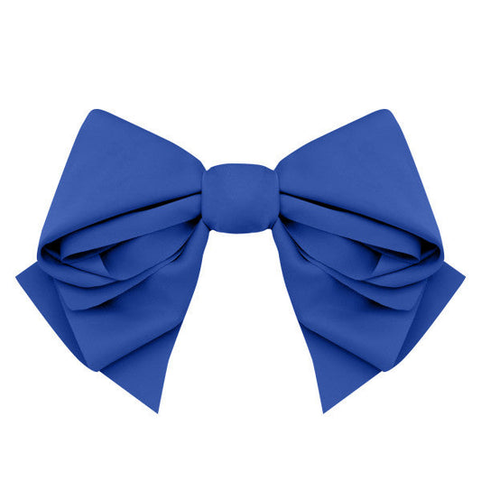 Oh My Hair Pasador Lazo Doble Azul