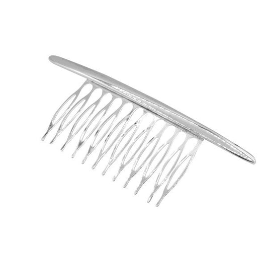 Oh My Hair Peineta Metal Plata