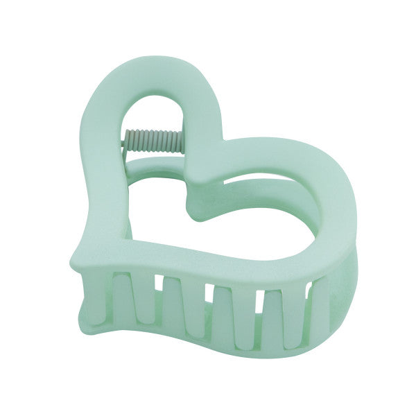 Oh My Hair Pinza Corazón Soft Touch Menta
