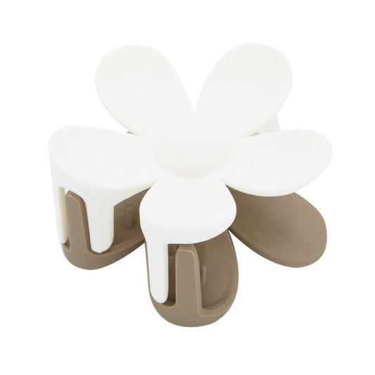 Oh My Hair Pinza Margarita Blanco y beige