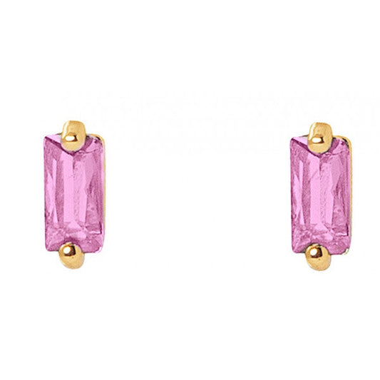 Pendientes Circonita