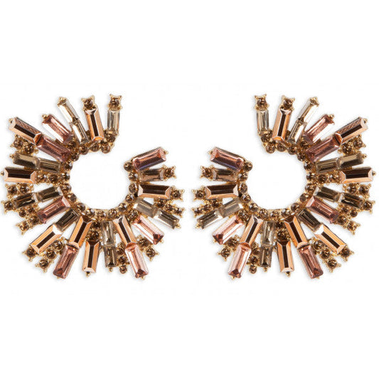 Pendientes Cristales Party