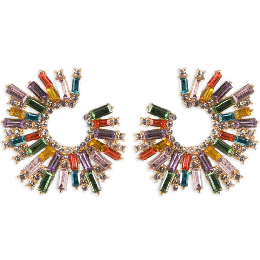 Pendientes Cristales Party