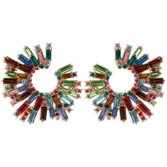 Pendientes Cristales Party