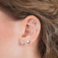 Pendientes Estrella y Luna
