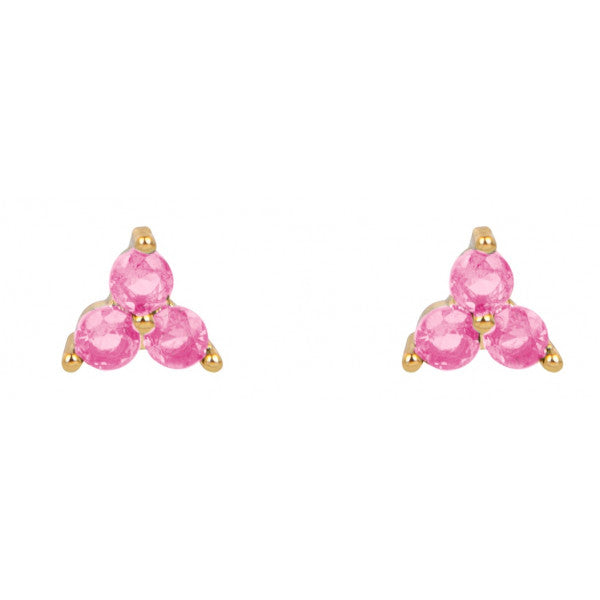 Pendientes Flor