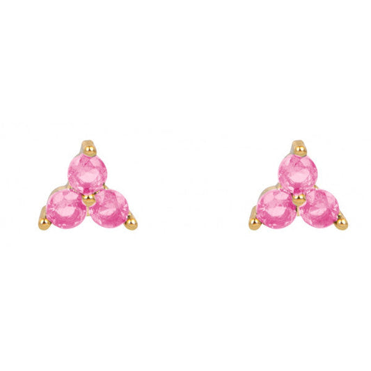 Pendientes Flor