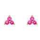 Pendientes Flor