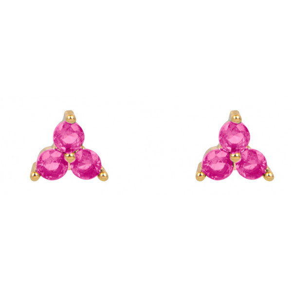 Pendientes Flor