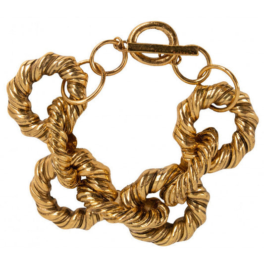 Pulsera Aros Gruesos