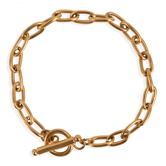 Pulsera Eslabones Redondos