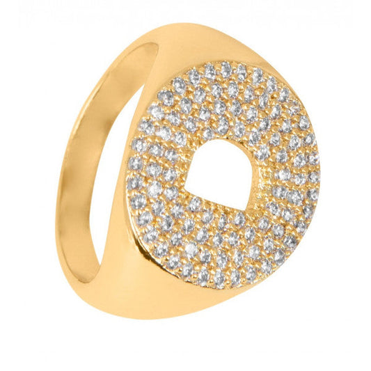 Sello Letra con Strass