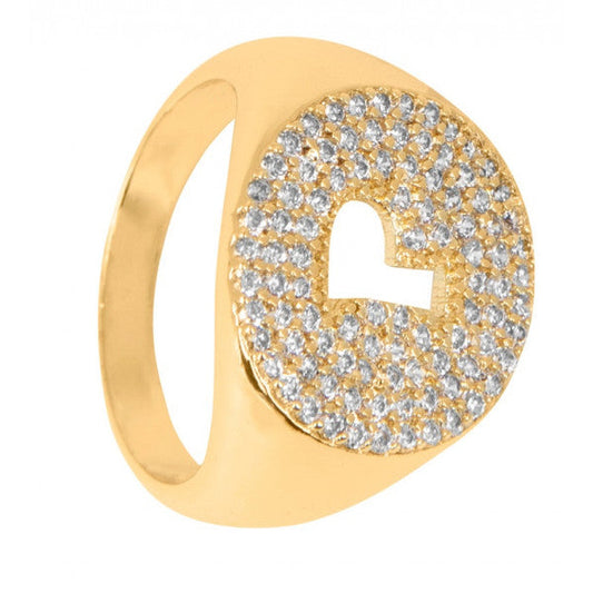 Sello Letra con Strass