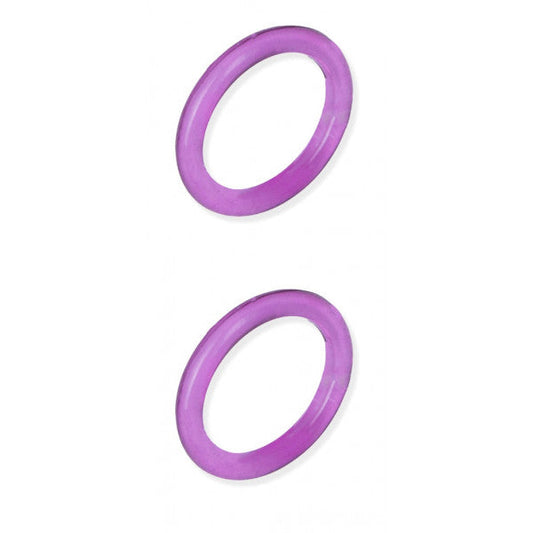 Set 2 Anillos Plástico
