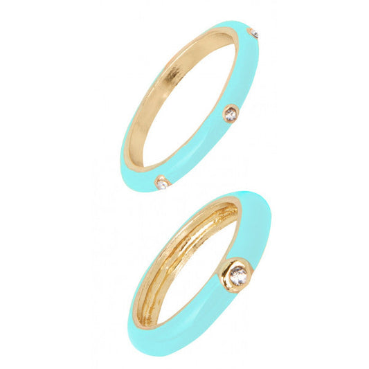 Set de Anillo con Piedra