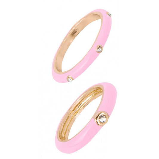 Set de Anillo con Piedra