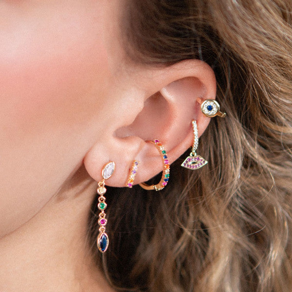 Set de Pendientes Variados Colores